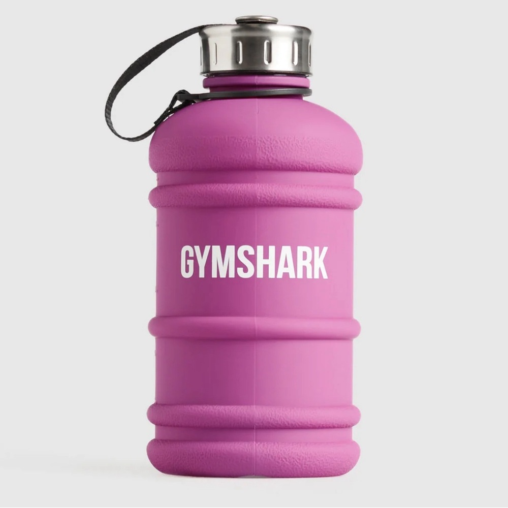 Gymshark Winning Pink 1L WATER BOTTLE